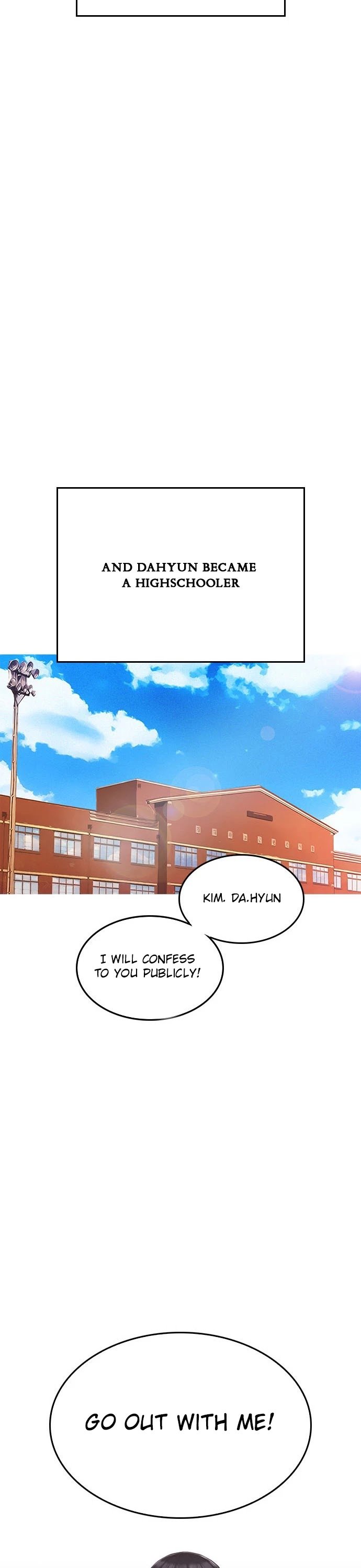 Daddy Goes To School Chapter 1 62